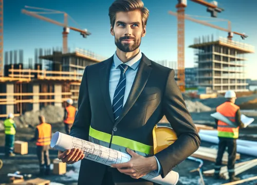 Image that illustrates Construction Supervisor Salary – Education, Tasks & Career