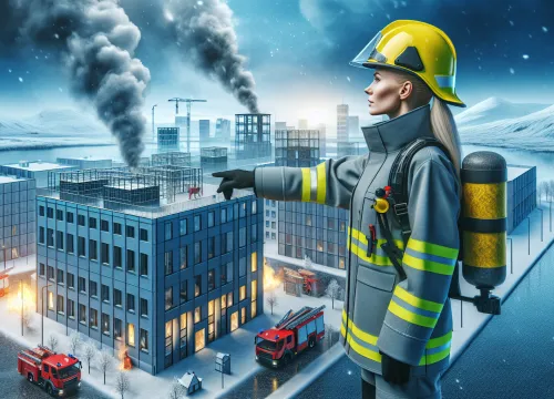 Image that illustrates Fire Engineer salary – education, tasks & career
