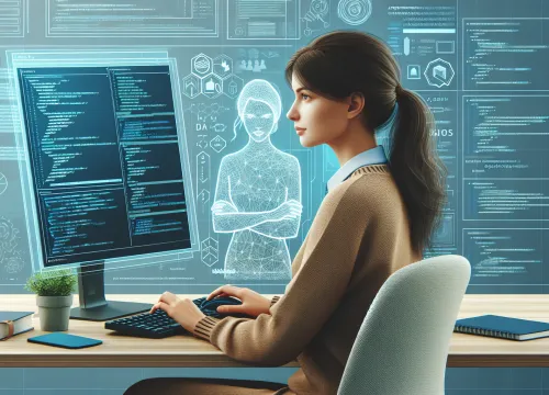 Image that illustrates Salary Application Programmer – education, tasks & career