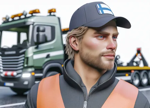 Image that illustrates Car Tow Truck Driver Salary – Education, Tasks & Career