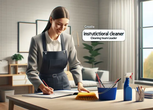 Bild som illustrerar Instruktionsstädare lön – utbildning, arbetsuppgifter & karriär