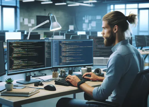 Image that illustrates Database Programmer Salary – Education, Tasks & Career