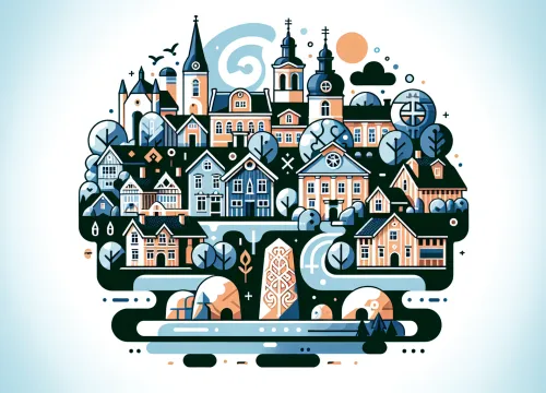 Image that illustrates Täby Municipality – facts & statistics on taxes and economy