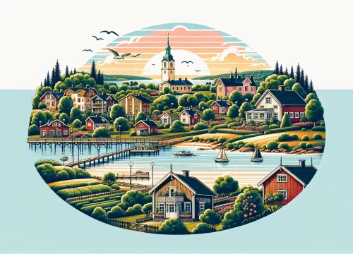 Image that illustrates Östhammar Municipality – Facts & Statistics on Taxes and Economy