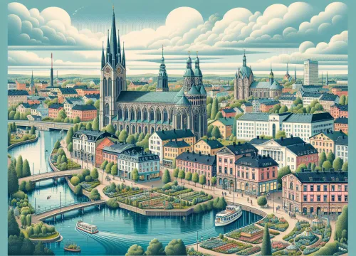 Image that illustrates Linköping Municipality – facts & statistics