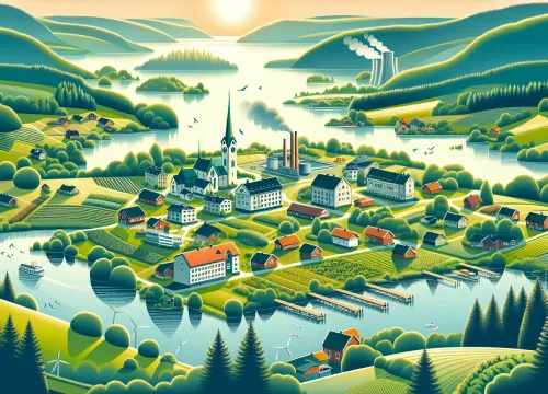 Image that illustrates Vaggeryd Municipality – facts & statistics