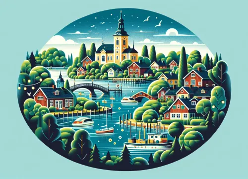 Image that illustrates Mönsterås Municipality – facts & statistics