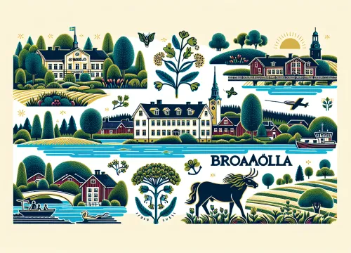 Image that illustrates Bromölla Municipality – facts & statistics
