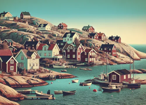 Image that illustrates Sotenäs Municipality – facts & statistics about taxes and economy