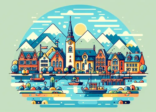 Image that illustrates Vara Municipality – facts & statistics on taxes and economy