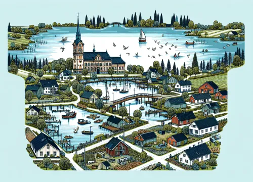 Image that illustrates Vänersborg Municipality – facts & statistics on taxes and economy