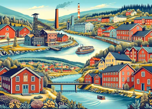 Image that illustrates Tax Burden in Falun Municipality - How Does It Affect You?