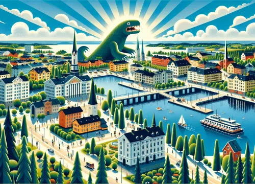 Image that illustrates Tax Burden in Östersund Municipality: A Detailed Overview