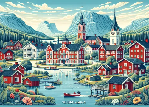 Image that illustrates Tax Burden in Vilhelmina Municipality: An Overview