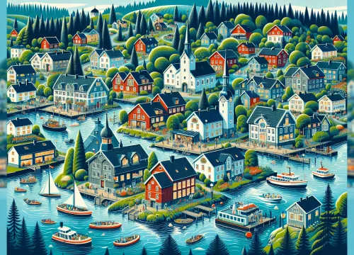 Image that illustrates Tax Burden in Övertorneå Municipality - A Deep Dive