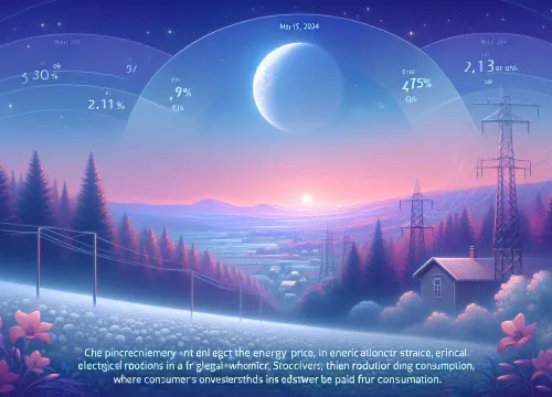 Image that illustrates Electricity Prices in Sweden: Today's and Tomorrow's Forecast