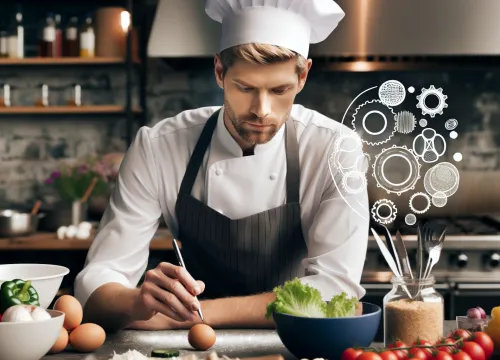 Image that illustrates Souschef salary – education, tasks & career