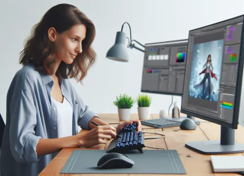 Bild som illustrerar Filmtecknare lön – utbildning, arbetsuppgifter & karriär