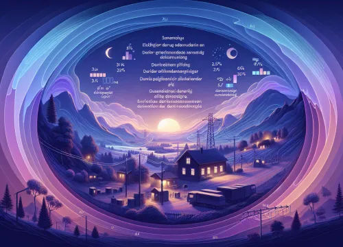 Bild som illustrerar Elpriser i Sverige: 31 Maj och 1 Juni 2024 - Tips och Intressanta Fakta