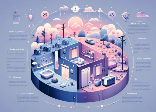 Image that illustrates Today's and Tomorrow's Electricity Prices in Sweden