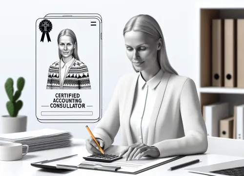 Bild som illustrerar Lön Auktoriserad redovisningskonsult – utbildning, arbetsuppgifter & karriär