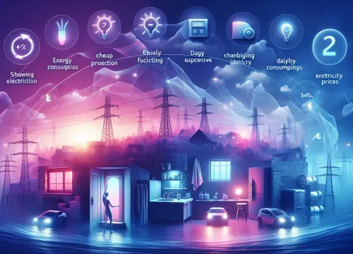 Image that illustrates Electricity Prices in Sweden: January 20-21, 2025