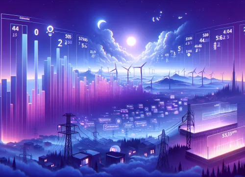 Image that illustrates Today's and Tomorrow's Electricity Prices - 2024-06-26