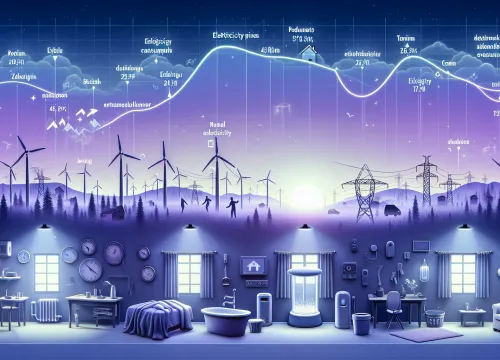 Image that illustrates Today's and Tomorrow's Electricity Prices in Sweden