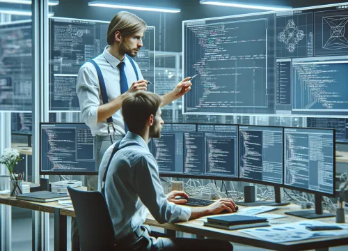 Image that illustrates System Architect Salary – Education, Tasks & Career