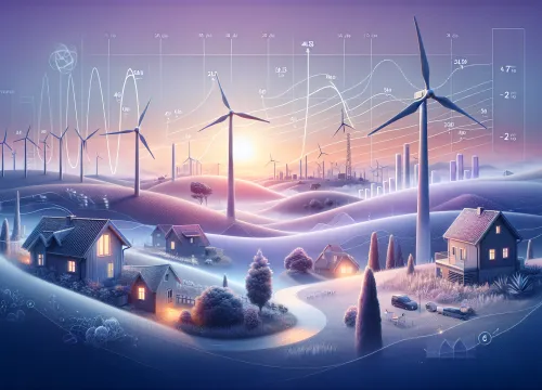 Image that illustrates Today's and Tomorrow's Electricity Prices in Sweden: August 29-30, 2024