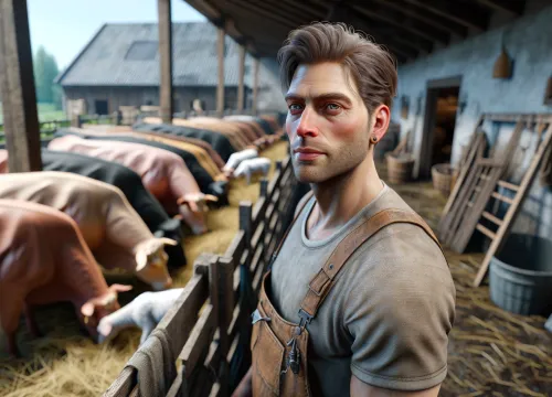 Image that illustrates Farm Animal Caretaker Salary – Education, Tasks & Career