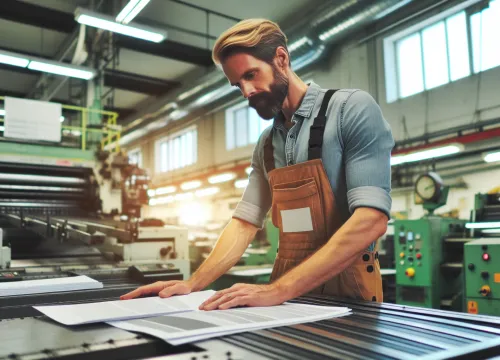 Image that illustrates Offset Printer Salary – Education, Tasks & Career