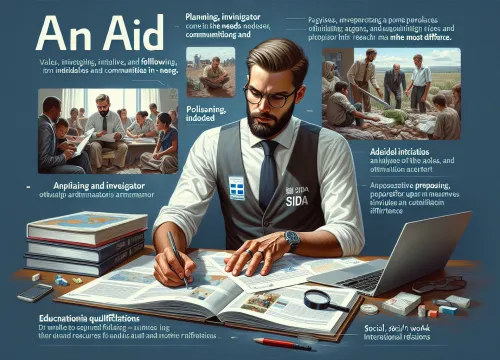 Image that illustrates Salary for Biståndshandläggare at SIDA – education, tasks & career