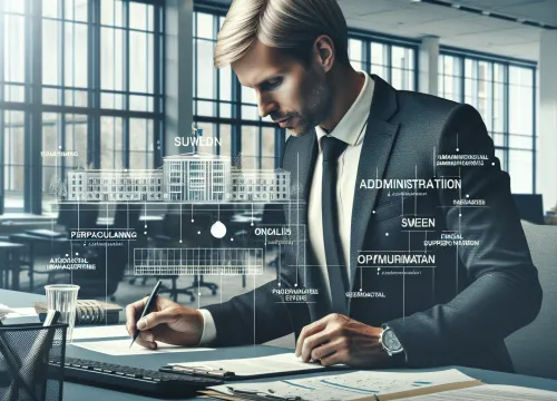 Image that illustrates Backoffice staff salary – education, tasks & career