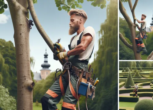 Bild som illustrerar Arborist lön – utbildning, arbetsuppgifter & karriär