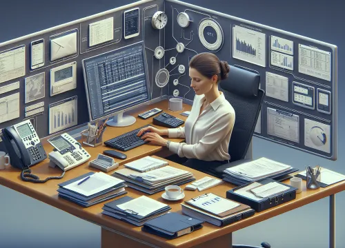 Image that illustrates Salary for administrator, administrative assistant – education, tasks & career