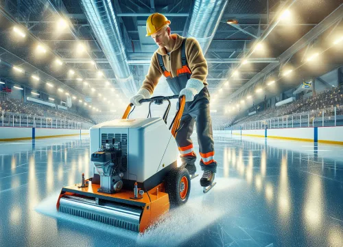 Image that illustrates Ice Machine Operator Salary – Education, Tasks & Career
