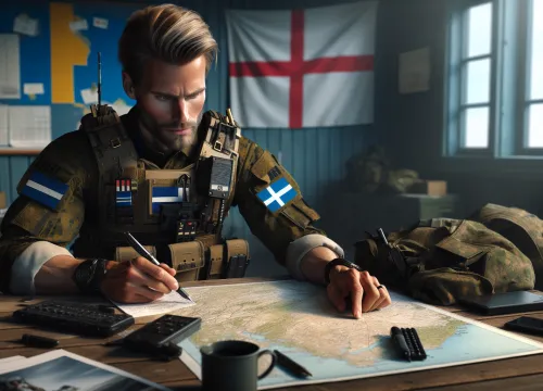 Bild som illustrerar Kapten i försvaret lön – utbildning, arbetsuppgifter & karriär