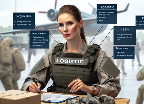 Bild som illustrerar Logistikofficer lön – utbildning, arbetsuppgifter & karriär
