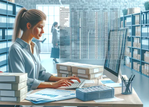 Image that illustrates Data Registrar salary – education, tasks & career