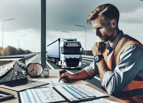 Image that illustrates Road Transport Coordinator Salary – Education, Tasks & Career