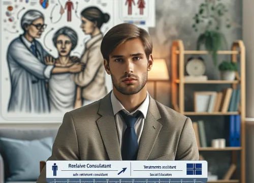 Image that illustrates Salary Anhörigkonsulent – education, tasks & career