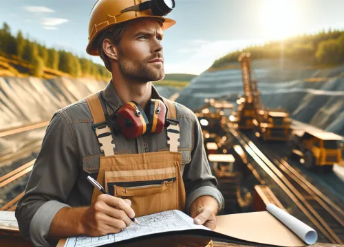 Image that illustrates Mining Engineer Salary – Education, Tasks & Career
