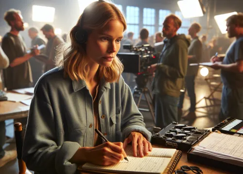 Image that illustrates Filmscripta salary – education, tasks & career