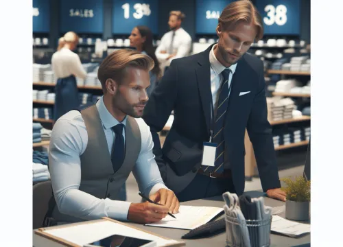 Image that illustrates Department Manager Salary in Department Store – Education, Tasks & Career