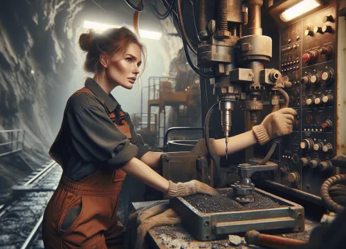 Image that illustrates Salary for Tappare in a mine – education, tasks & career