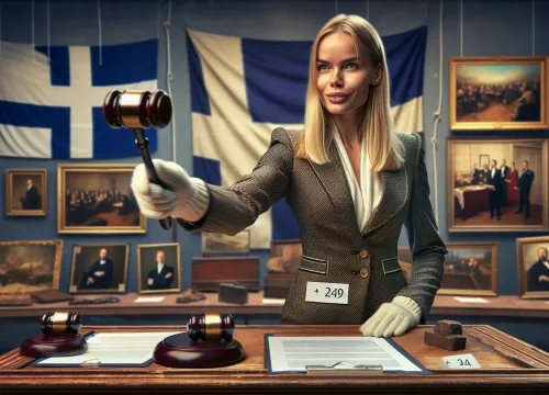 Image that illustrates Auctioneer salary – education, tasks & career
