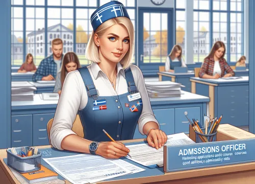 Bild som illustrerar Antagningshandläggare lön – utbildning, arbetsuppgifter & karriär