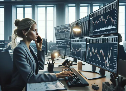 Image that illustrates Stock Trader Salary – Education, Job Responsibilities & Career