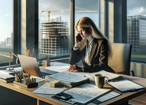Image that illustrates Building Permit Assistant salary – education, tasks & career
